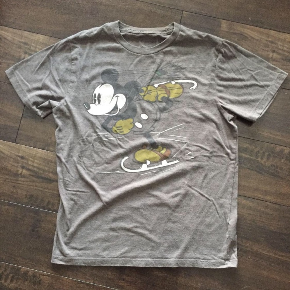 Vintage style Mickey tee